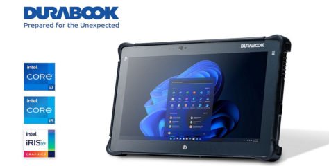 R11 Durabook Fully Rugged Tablet Updated with 12th Gen CPU