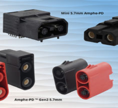 Amphe-PD Series Enhanced Low Profile, Capacity to Carry High Current