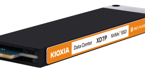 KIOXIA XD7P Series SSD Supports Next-Gen of Hyperscale Needs
