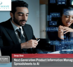 PIM Custom Coresight Research Report for Improving the Customer Experience