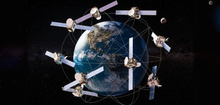 Low Earth Orbit satellite