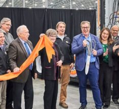 Orange EV Cuts Ribbon on New HQ and Production Facility