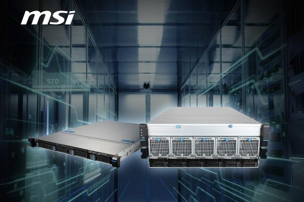 MSI’s Liquid-Cooled Server Platforms for Data Centers Showcased