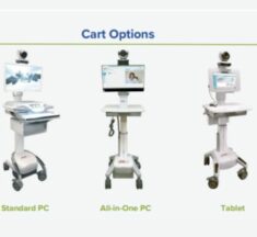 Eagle MedWorks Connect Modular Telemedicine Cart System Announced