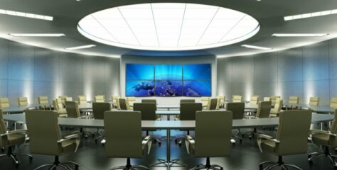 Conference Rooms Benefit More from Commercial Displays than Consumer Alternatives