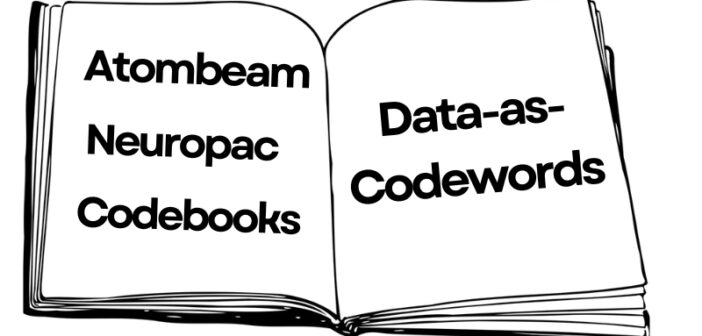 Neurpac's Data-as-Codewords