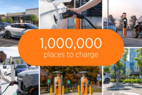 More Than One Million Places for EV Drivers to Charge with ChargePoint