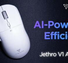 VirtusX Introduces the New Jethro V1 AI Mouse