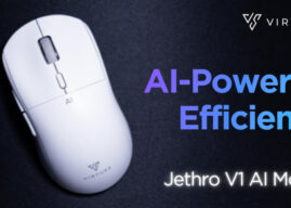 VirtusX Introduces the New Jethro V1 AI Mouse