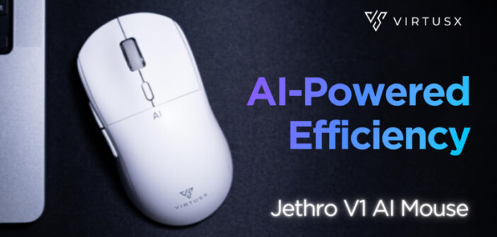 Jethro V1 AI Mouse