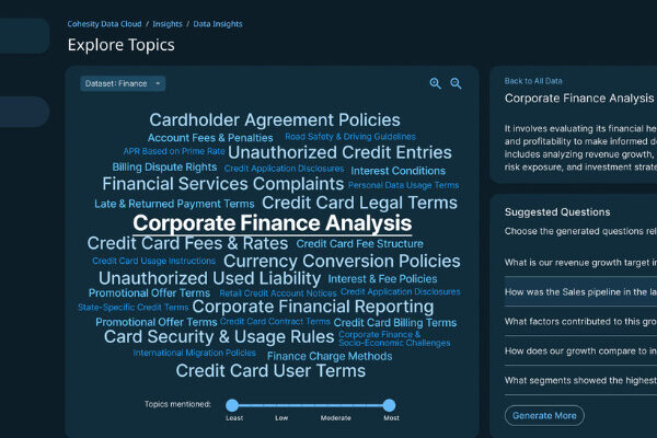 Cohesity Announces New AI Enhancements for Visual Data Explorer
