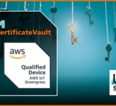 CodeMeter Certificate Vault Earns AWS IoT Greengrass 2.12.0 Qualification