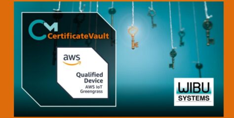 CodeMeter Certificate Vault Earns AWS IoT Greengrass 2.12.0 Qualification