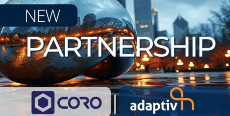 Adaptiv and Coro Partner to Offer MSPs Security and Network Solutions