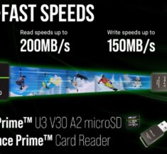 PNY Launches PRO Elite Prime microSD Card and Card Reader