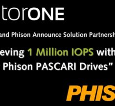 StorONE and Phison Achieve 1 Million IOPS with Four PASCARI Drives