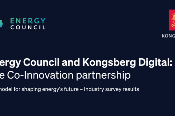 The Co-Innovation Partnership Report Released by Kongsberg Digital