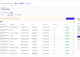 c/side Dashboard Automates PCI DSS Compliance for Third-Party Scripts