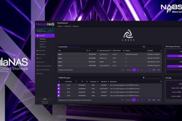 GB Labs’ NebulaNAS Redefines Cloud Storage for Media Pros
