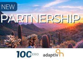 100Zero and Adaptiv Networks Offer SD-WAN with Virtual SIM for Stability