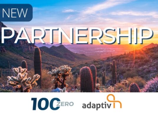 100Zero and Adaptiv Networks Offer SD-WAN with Virtual SIM for Stability