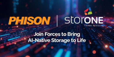 StorONE and Phison Expands AI-Native On-Prem Storage Platform