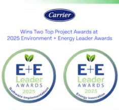 Carrier Wins 2025 Awards for Energy Innovation and Software