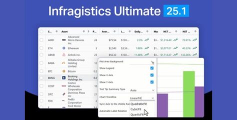 Infragistics Launches Ultimate 25.1