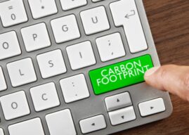 Tracking the Carbon Footprint of Employee Devices