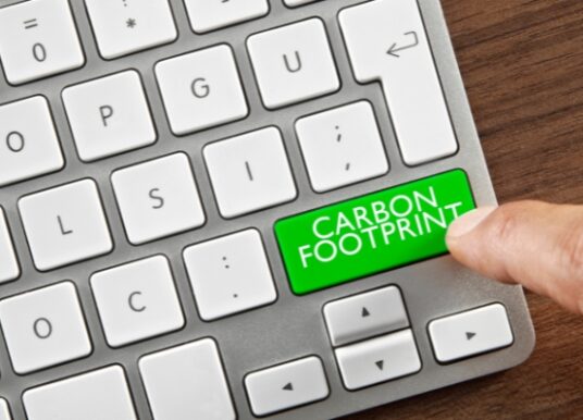 Tracking the Carbon Footprint of Employee Devices