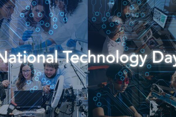 Leaving a Legacy For Others on National Technology Day