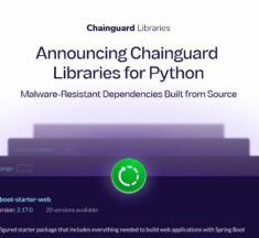 Chainguard Libraries for Python Offer Malware-Resistant Code