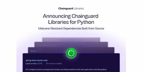Chainguard Libraries for Python Offer Malware-Resistant Code