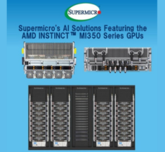Supermicro Debuts AI Solutions with AMD Instinct MI350 GPUs