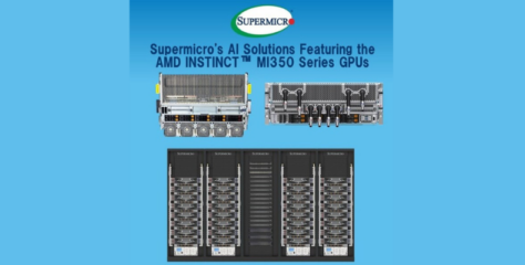 Supermicro Debuts AI Solutions with AMD Instinct MI350 GPUs