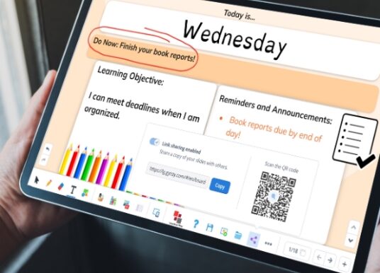 LG CreateBoard Prep Software Supercharges Classroom Flexibility