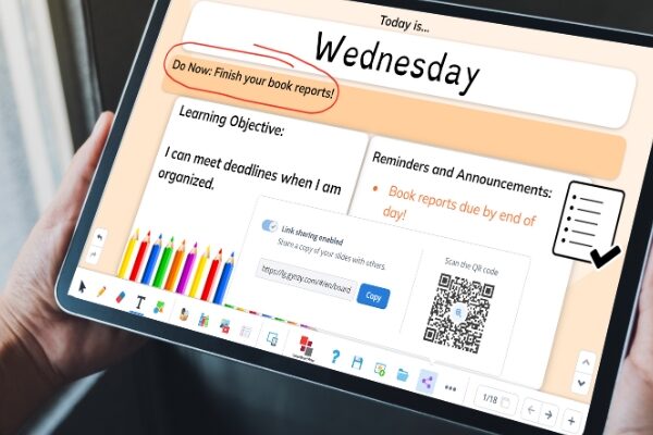 LG CreateBoard Prep Software Supercharges Classroom Flexibility
