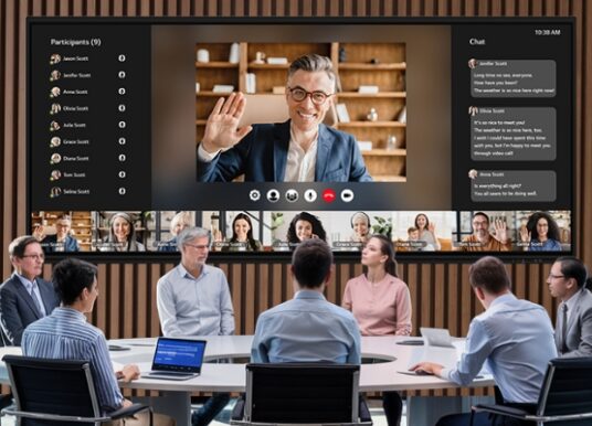 LG CreateBoard UltraWide Debuts with Integrated Meeting Room Launcher