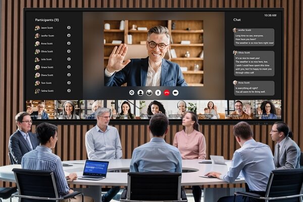 LG CreateBoard UltraWide Debuts with Integrated Meeting Room Launcher