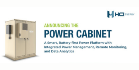 HCI Energy Unveils Smart Power Cabinet with Remote Monitoring and Alerts