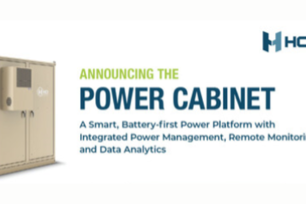 HCI Energy Unveils Smart Power Cabinet with Remote Monitoring and Alerts