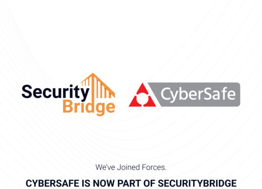 SecurityBridge and CyberSafe Add Contextual SSO, MFA, & Passwordless Authentication