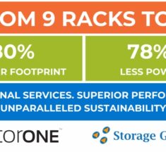 StorONE Platform Cuts Storage Guardian Data Center Footprint by 80%