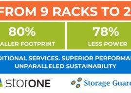 StorONE Platform Cuts Storage Guardian Data Center Footprint by 80%