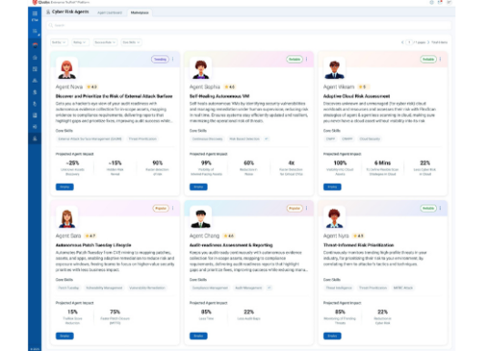 Qualys Unveils Agentic AI for Autonomous Risk Management