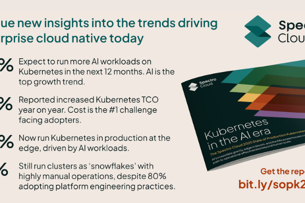 Spectro Cloud Published the 2025 State of Production Kubernetes Report