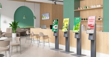 LG’s Gen 2 Self-Ordering Kiosks