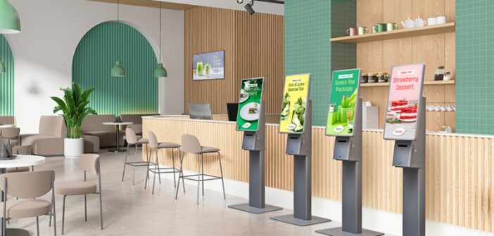 LG’s Gen 2 Self-Ordering Kiosks