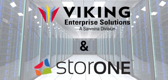 StorONE and Viking