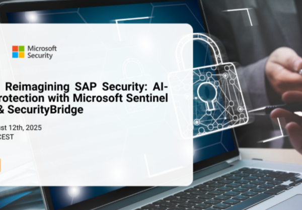 AI-Driven Protection with Microsoft Sentinel for SAP & SecurityBridge Webinar